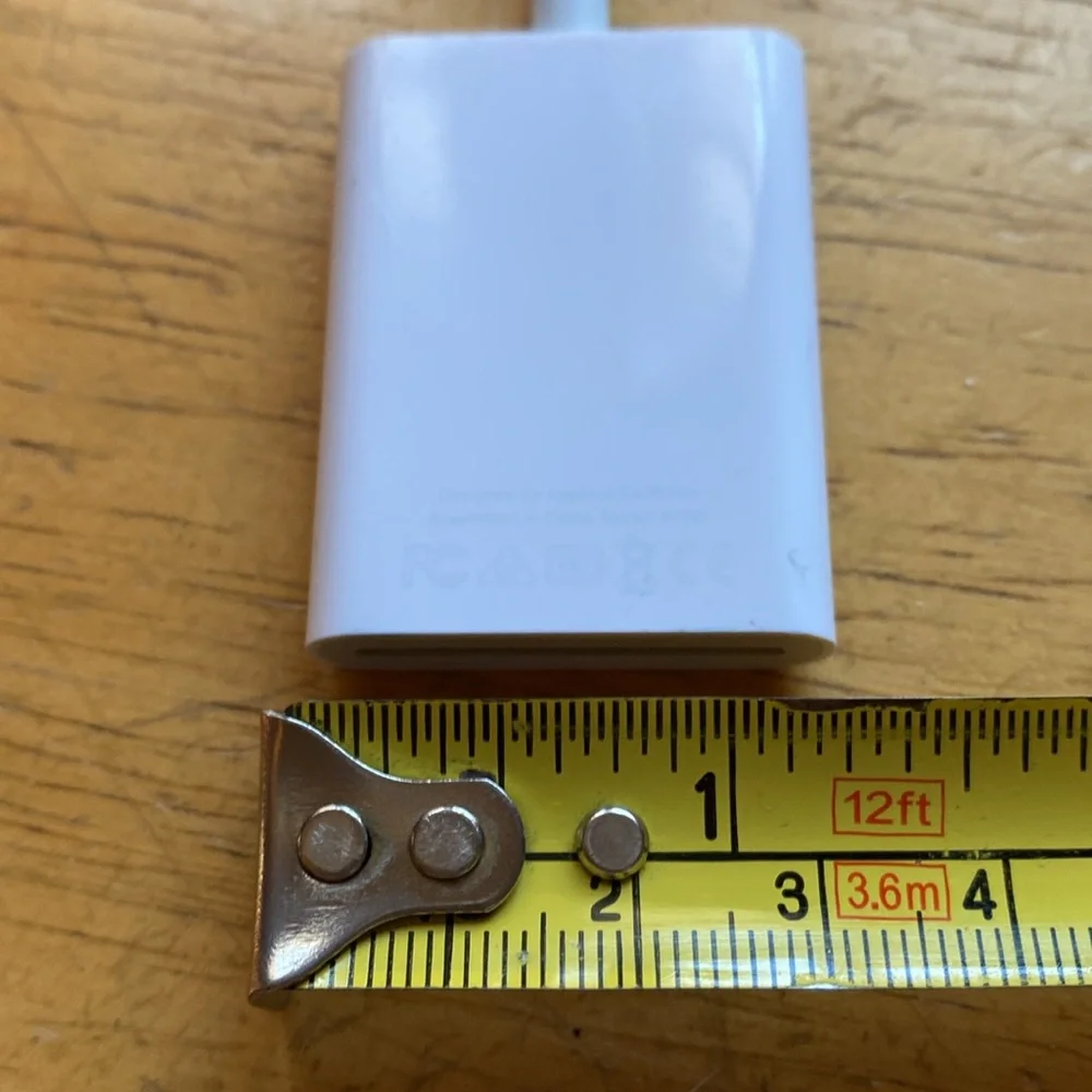 Original Apple A1595 Thunderbolt Mini DisplayPort